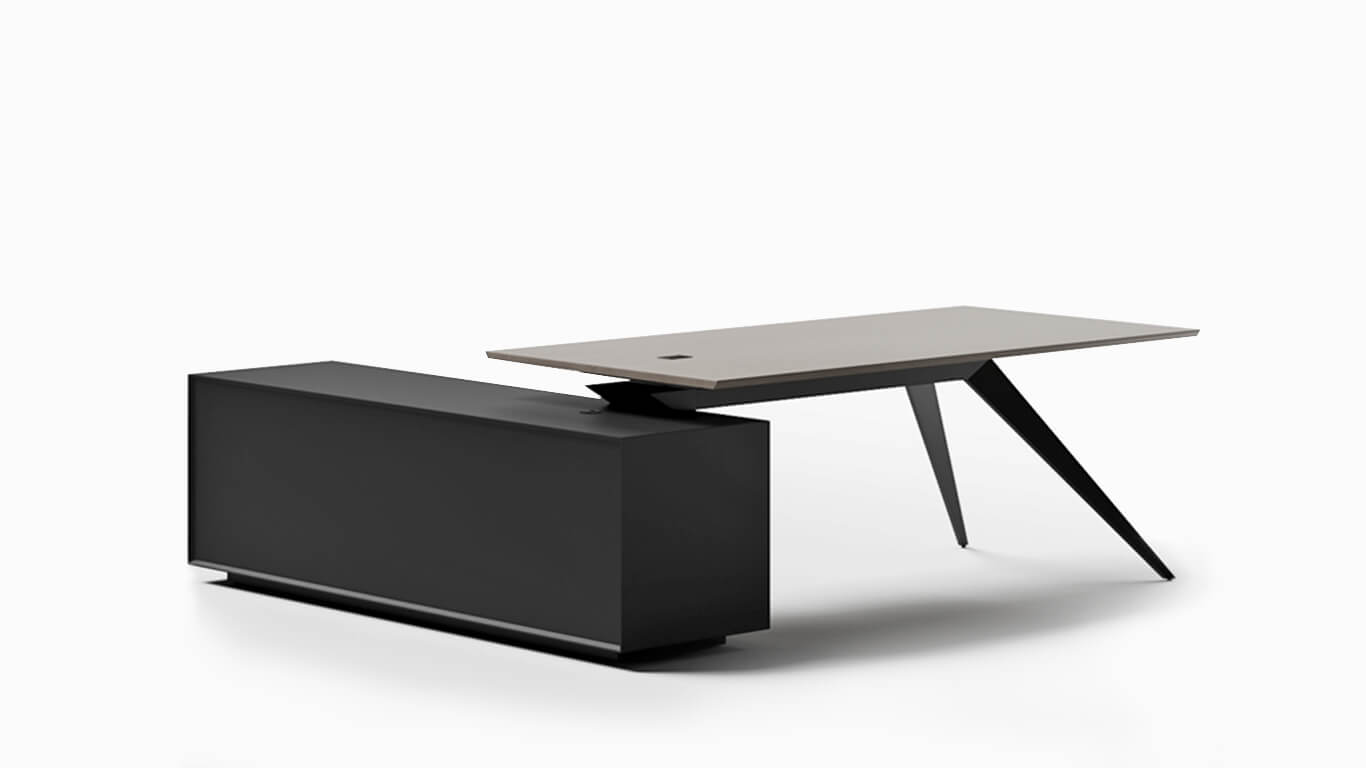 Zenon L-Shape Executive Desk